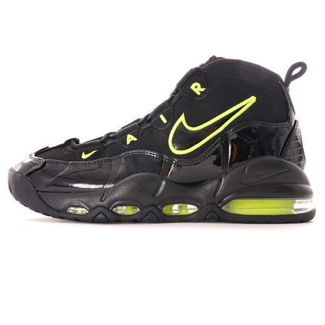 nike air uptempo 93|Nike Uptempo 95 black volt.